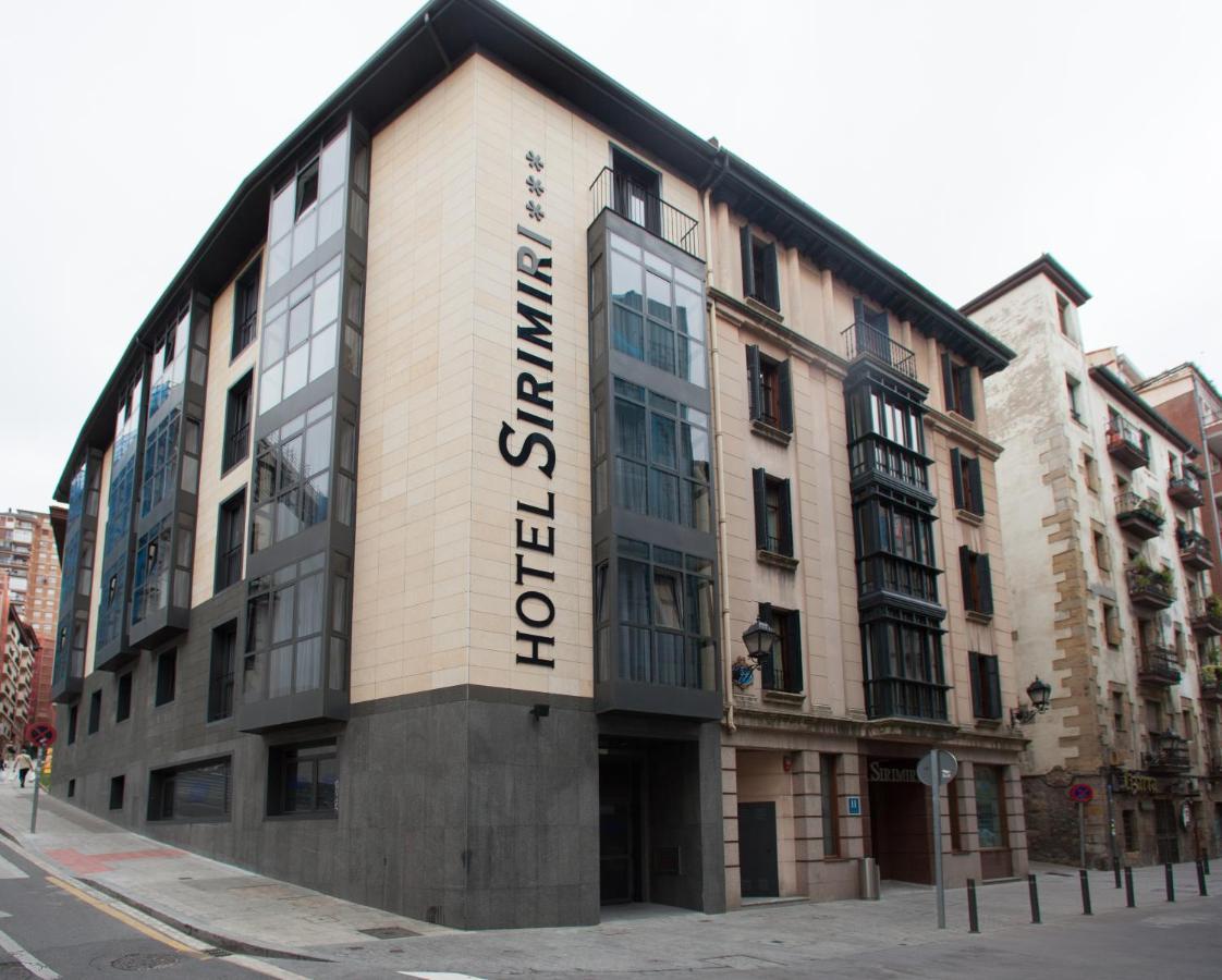 Hotel Sirimiri Bilbao Bagian luar foto