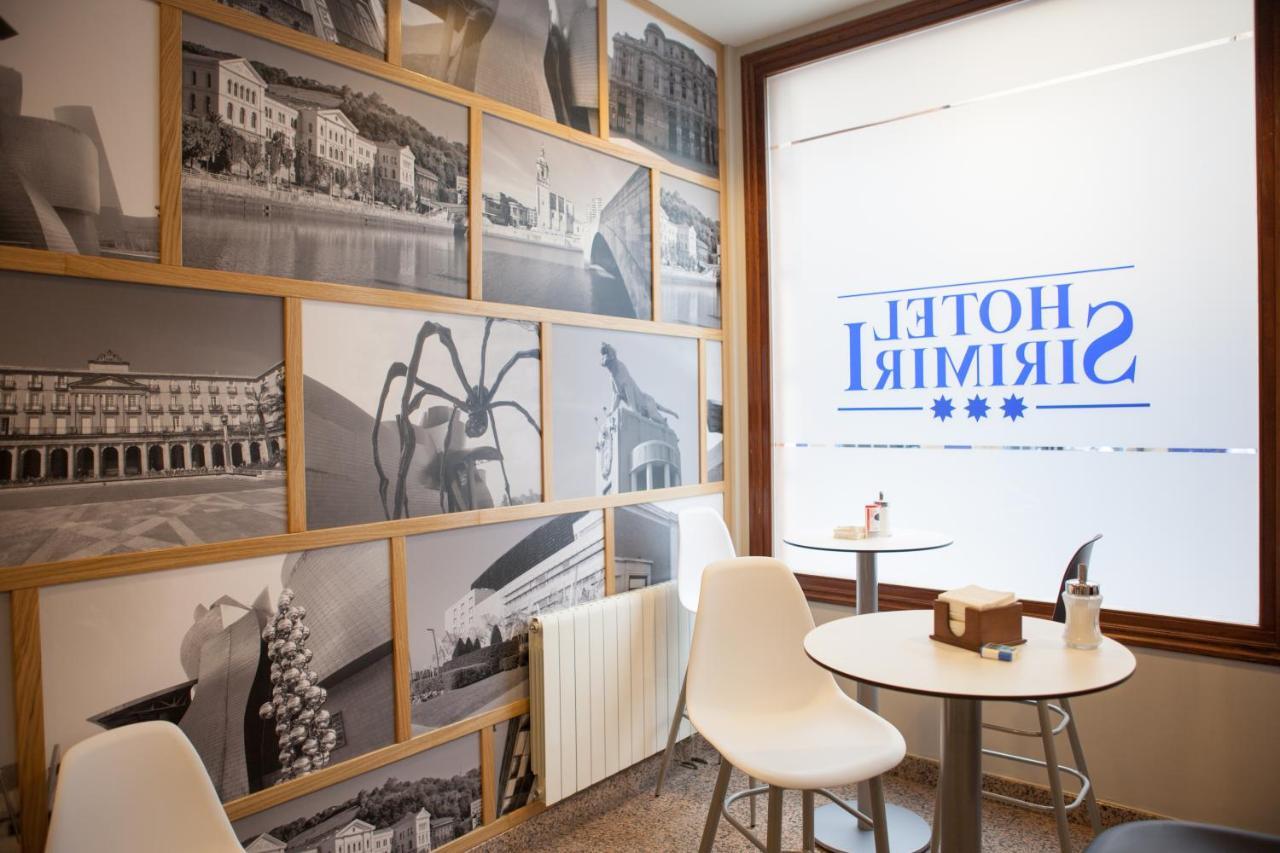 Hotel Sirimiri Bilbao Bagian luar foto