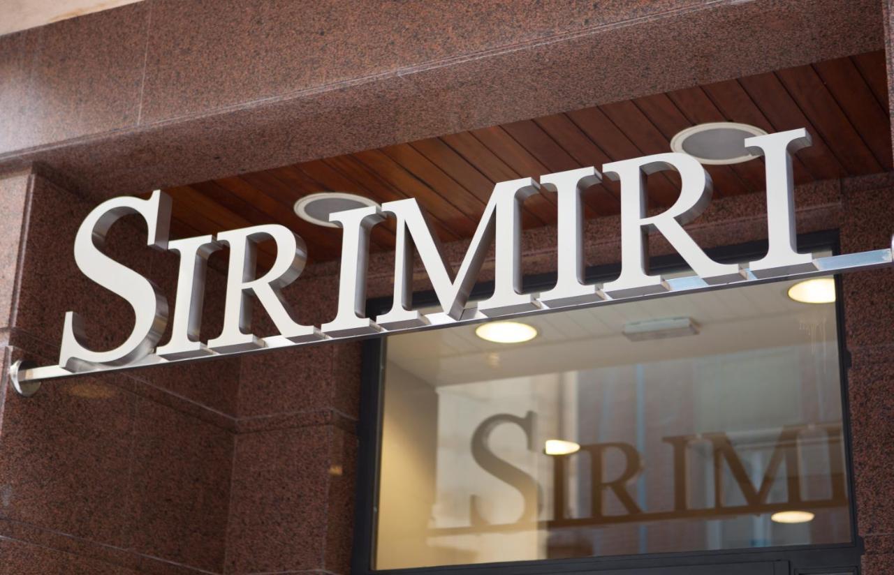 Hotel Sirimiri Bilbao Bagian luar foto