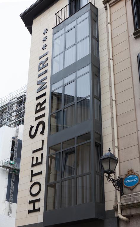 Hotel Sirimiri Bilbao Bagian luar foto